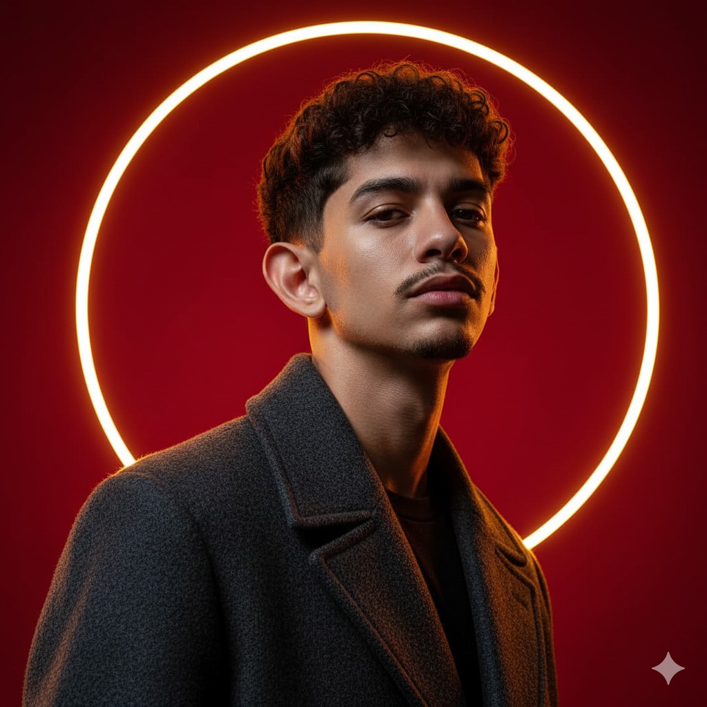 Foguete espacial do portfólio